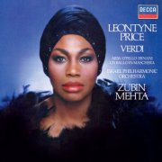 Leontyne Price, Israel Philharmonic Orchestra, Zubin Mehta - Verdi: Opera Arias (1981)