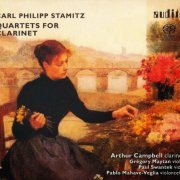 Arthur Campbell, Gregory Maytan, Paul Swantek, Pablo Mahave-Veglia - Stamitz: Quartets for Clarinet (2013) CD-Rip