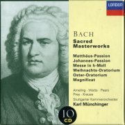 Karl Münchinger - Bach: Sacred Masterworks (1997) [10CD Box Set]