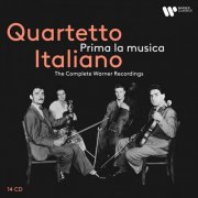 Quartetto Italiano - Prima La Musica - The Complete Warner Recordings (2021) {14CD Box Set}