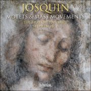 The Brabant Ensemble & Stephen Rice - Josquin: Motets & Mass movements (2021) [Hi-Res]