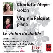 Charlotte Meyer, Virginie Falquet - Le violon du diable: Corelli: Violin Sonata in D Minor, Op. 5, No. 12 "La Follia" ... (2024) [Hi-Res]