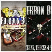 Bourbon Boys - Hail To The Chief / Shotguns, Trucks & Cattle (2013)