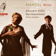 Johannette Zomer, Bart Schneemann, Musica Amphion - Handel: "Love and madness" Arias (2009)