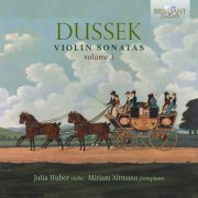 Julia Huber & Miriam Altmann - Dussek: Violin Sonatas, Vol. 3 (2023) [Hi-Res]