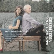 Jan Vermeulen, Veerle Peeters - Schubert: Works For Four Hands Vol. 1 (2014)