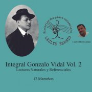 Lezlye Berrio - Historias del Piano Colombiano, Lecturas Naturales y Referenciales, Integral Gonzalo Vidal- 12 Mazurkas Vol. 2 (2023) Hi-Res