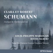 Louis-Philippe Marsolais, David Jalbert, Philip Chiu, Cameron Crozman, Stéphane Tétreault - Clara et Robert Schumann - musique de chambre pour cor (2023) [Hi-Res]