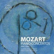 Academy of Ancient Music, Richard Egarr, Robert Levin - Mozart: Piano Concertos Nos. 21 & 24 (2023) [Dolby Atmos]