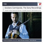 Giuliano Carmignola - The Sony Recordings (2015) [7CD Box Set]