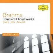 Carlo Maria Giulini - Brahms - Complete Choral Works (Collectors Edition) (2015)