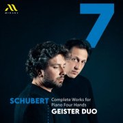 Geister Duo - Schubert: Complete Works for Piano Four Hands - Vol. 7 (2025) [Hi-Res]
