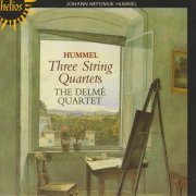 The Delmé Quartet - Hummel: String Quartets Op. 30 (1991)