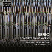 Matteo Bevilacqua, Luca Trabucco - Berio: Complete Piano Works (2023) [Hi-Res]