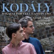 Gergely Devich, Fülöp Ránki - Kodály: Sonatas for Cello and Piano (2025) [Hi-Res]