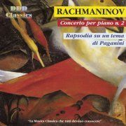 Tbilisi Symphony Orchestra, George Vakhnadze, Elisso Bolkvadze - Rachmaninov: Concerto No.2 for Piano and Orchestra, Rhapsody on a theme of Paganini (1998)