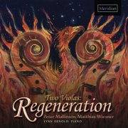 Peter Mallinson, Matthias Wiesner, Lynn Arnold - Two Violas: Regeneration (2025) [Hi-Res]