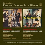 Brazilian Jazz Quartet & The Good Neighbors Jazz - Coffee and Jazz + The Good Neighbors Jazz (2 LP on 1 CD) (2024) [Hi-Res]