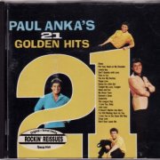 Paul Anka - Paul Anka's 21 Golden Hits (1963) {1993, Reissue}