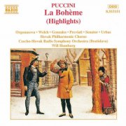 Slovak Radio Symphony Orchestra, Will Humburg - Puccini: La Bohème (highlights) (1995)