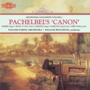 English String Orchestra, William Boughton - Pachelbel's Canon: Orchestral Favourites, Vol. I (1985)