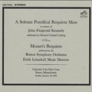 Erich Leinsdorf - Solemn Pontifical Mass Of Requiem: Mozart's Requiem Mass (1964) [2013]