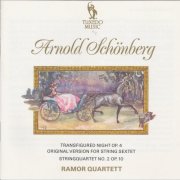 Ramor Quartett - Schoenberg: Transfigured Night for String Sextet & String Quartet No.2 (1990)