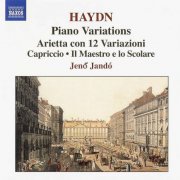 Jenö Jandó - Haydn: Piano Variations (2006) CD-Rip