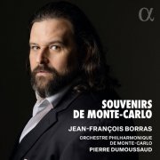 Jean-François Borras, Orchestre Philharmonique de Monte-Carlo, Pierre Dumoussaud - Souvenirs de Monte-Carlo (2025) [Hi-Res]