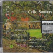 Doris Hochscheid & Frans van Ruth - Dutch Sonatas for Violoncello and Piano Vol. 6 (2014) [SACD]