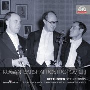 Leonid Kogan, Rudolf Barshai, Mstislav Rostropovich - Beethoven: String Trios (2011)