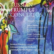 Reinhold Friedrich, Göttinger Symphonie Orchester, Christoph-Mathias Mueller - Russian Trumpet Concertos (2012) CD-Rip