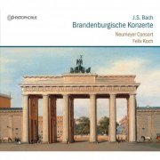 Neumeyer Consort, Felix Koch - J.S. Bach: Brandenburgische Konzerte (2016)