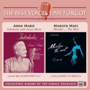 Anna Marie & Marilyn Maye - Interludes with Anna Marie + Marilyn… The Most (2 LP on 1 CD) (Remastered) (2024) [Hi-Res]