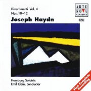 Hamburg Soloists, Emil Klein - Haydn: Divertimenti Vol. 4 - Nos. 10-12 (1995) CD-Rip