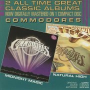 Commodores ‎- Natural High / Midnight Magic (1991) CD-Rip