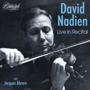 David Nadie, Jacques Abram - Live in Recital (Remastered 2026) (2026) [Hi-Res]