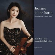 Zhan Zhou - Journey to the North | Amanda Maier – violin pieces (2023) Hi-Res