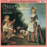 Paavo Järvi, Scottish National Orchestra Wind Ensemble - Mozart: Serenade in B-Flat Major & Divertimento in F Major (1987)