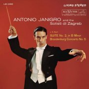 Antonio Janigro - Bach: Suite No. 2 in B minor & Brandenburg Concerto No. 5 (2016) [Hi-Res]