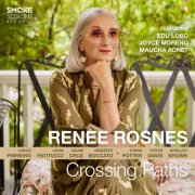 Renee Rosnes - Crossing Paths (2024) [Hi-Res]