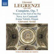 Giovanni Acciai, Ivana Valotti, Nova Ars Cantandi - Legrenzi: Compiete, Op. 7 (2020)