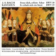 Munich Bach Soloists, Karl-Friedrich Beringer and Windsbach Boys Choir - J.S. Bach: Freue dich, erlöste Schaar, BWV 30 & Es erhub sich ein Streit, BWV 19 (2025)