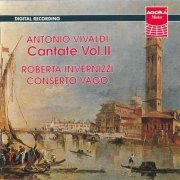 Roberta Invernizzi, Conserto Vago - Vivaldi: Cantate Vol.2 (1998)