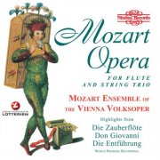 Mozart Ensemble of the Vienna Volksoper - Mozart: Opera for Flute and String Trio (1999)