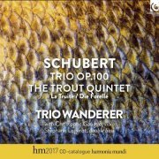 Trio di Parma - Schubert: Piano Trio Op. 100, The Trout Quintet, Op. 114 (2017)