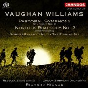 Richard Hickox - Vaughan Williams: Symphony No. 3, Norfolk Rhapsody No. 1 & 2, The Running Set (2003) [SACD]