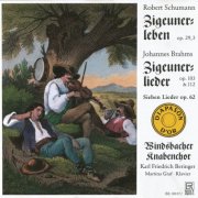 Martina Graf, Karl Friedrich Beringer and Windsbacher Knabenchor - Zigeunerleben Op.29,3 - Zigeunerlieder Opp.103 & 112, 7 Lieder Op.62 (2025)