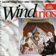 Novák Trio - Haydn, Triebensee, Vent, Beethoven and Vranický: Wind Trios (1995)