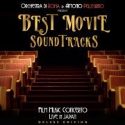 Orchestra Di Roma, Antonio Pellegrino - Best Movie Soundtracks - Film Music Concerto (Deluxe Edition) (Live In Japan, 2018) (2023) [Hi-Res]